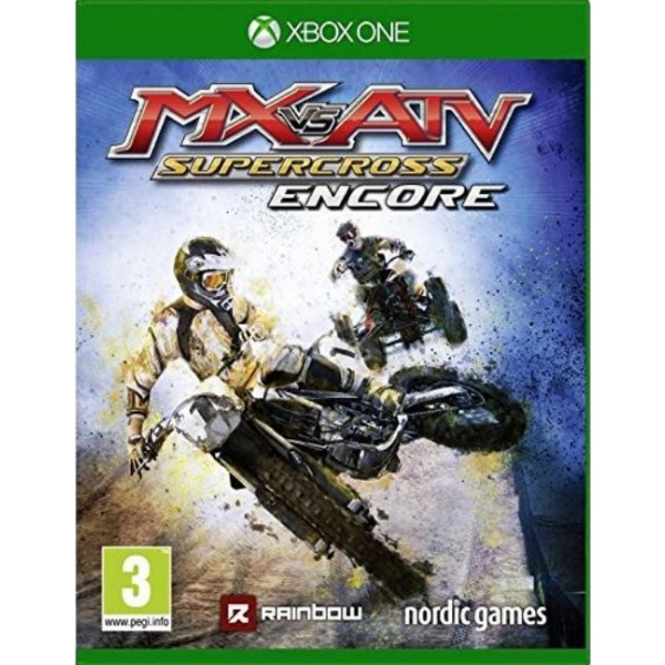 MX Vs ATV Supercross Encore Edition Xbox One Game MX Vs ATV Supercross Encore Edition Xbox One Game